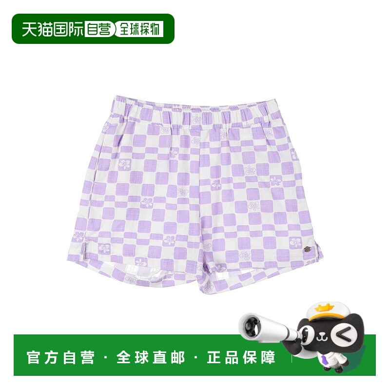 1h可退 潮奢 Roxy 女童 短裤童装 pink粉色 舒适时尚
