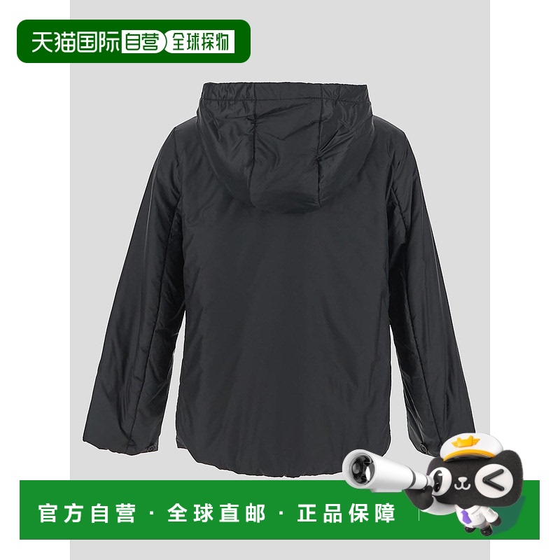 1h可退 MAX MARA 女士羽绒服 GREENH025009 AW2024 黑色 Max Mara