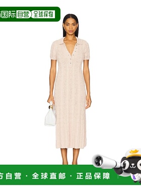 1h可退 潮奢 Free People 自由人 女士 Amory 中长连衣裙 OB21221