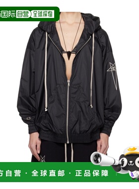 RICK OWENS 女士夹克 AW2025 CW01E1661CHNY09外套黑色