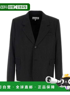 LOEWE 男士西服 H526Y03WD5GREY AW2025 灰色