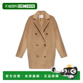 MARA 浅棕色 女士大衣 MAX REBUS2421086011001 Coat `Rebus`
