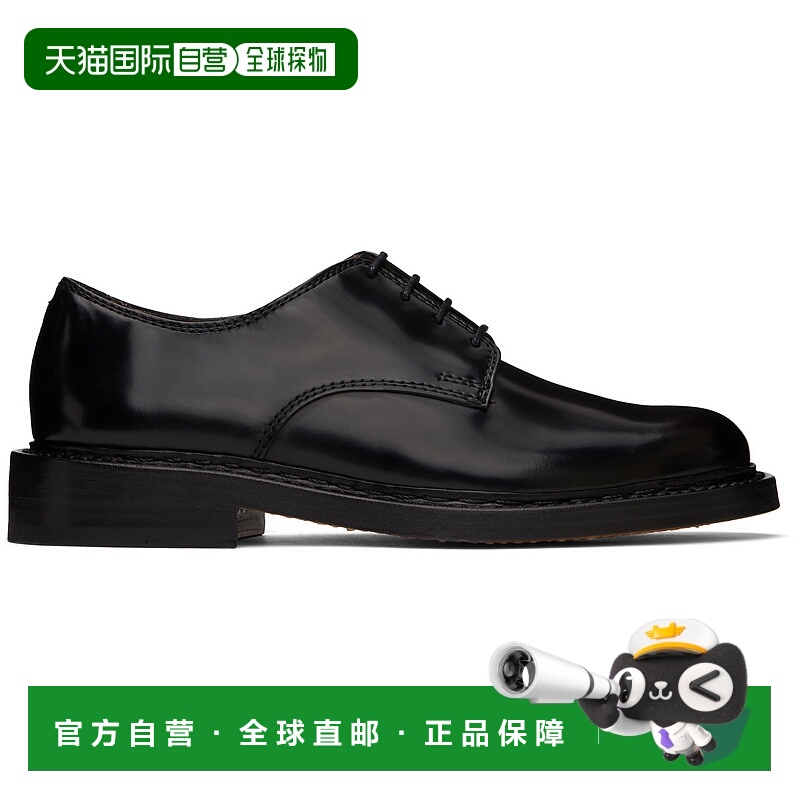 1h可退 潮奢 Our Legacy 男士 黑色 Uniform Parade 德比鞋 M1937