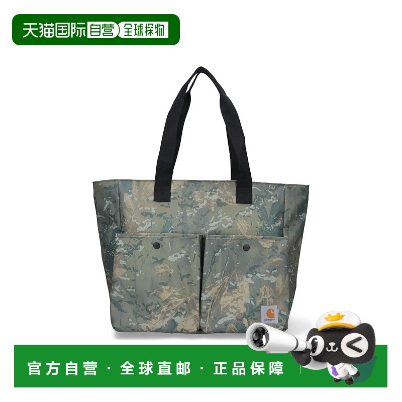 1h可退 潮奢 CARHARTT WIP 男士 Bags 绿色托特包 I03534638TXX