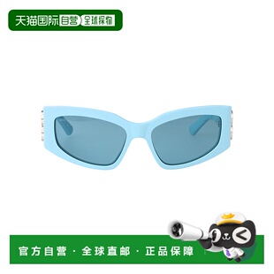SS2025 BB0321S014 蓝色太阳镜 女士眼镜 BALENCIAGA