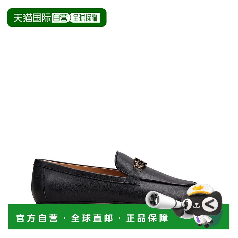 1h可退 TOD'S 女士休闲鞋 XXW79A0IL10TRPB999 SS2025 黑色
