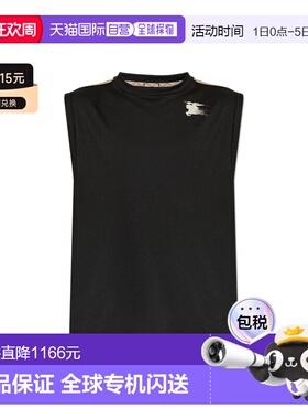 BURBERRY 男士背心 8117057A1189BLACK SS2026 黑色