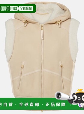 1h可退 潮奢 bogner 博格纳 女士 FineL suede jacket 滑雪服夹克