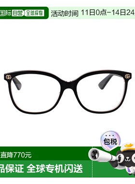 GUCCI 女士眼镜 GG1816O007 SS2025 黑色 Glasses古驰