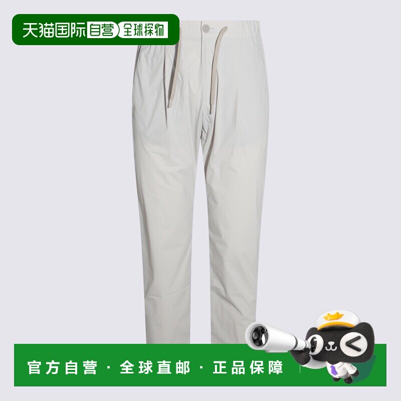 HERNO 男士休闲裤 PT000077U12691Z1250 CO 灰色 `Maestro` Pants