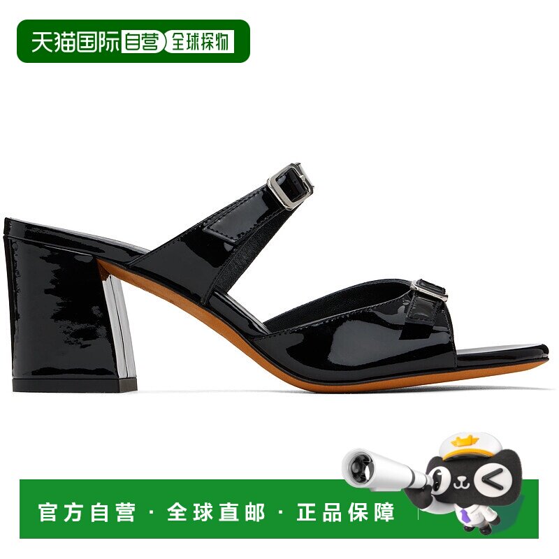 1h可退 潮奢 Maryam Nassir Zadeh 女士 黑色 Una 凉鞋 67