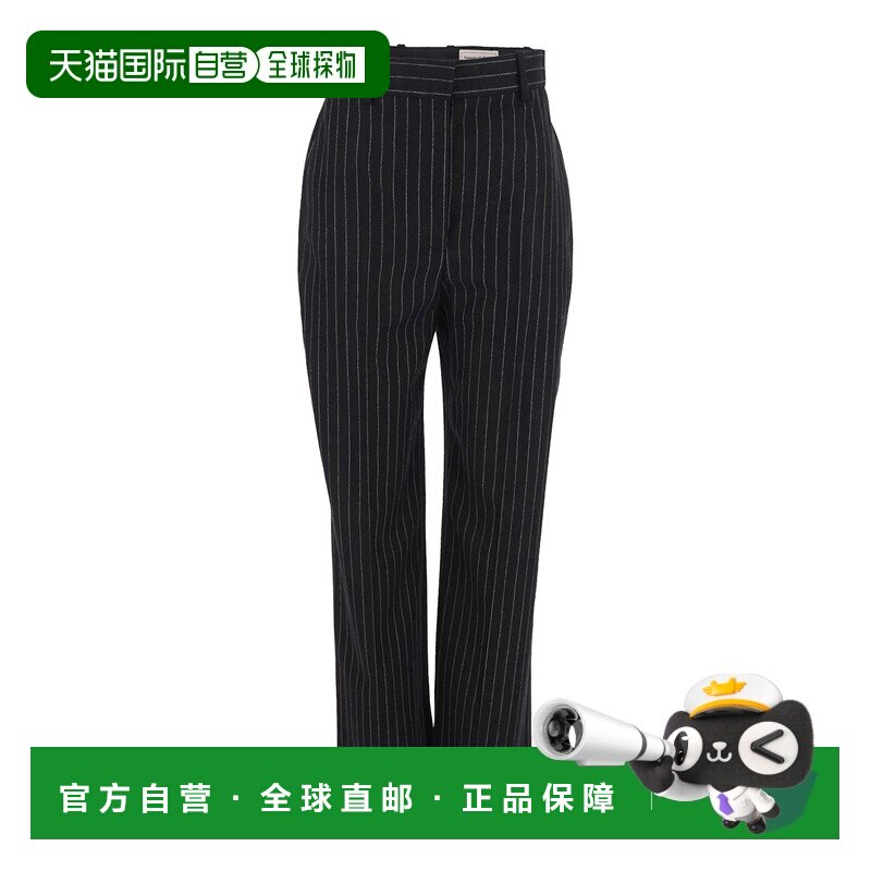 1h可退 ALEXANDER MCQUEEN 女士休闲裤 768873QJAD31080 AW2023 - 天猫国际探物中国香港出品