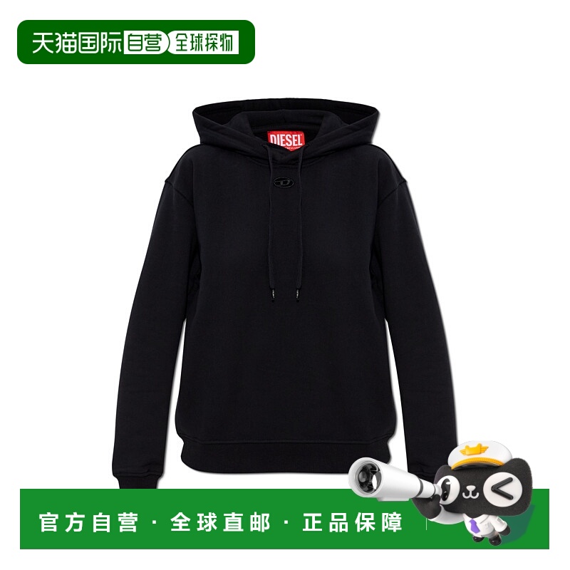 1h可退 DIESEL 女士卫衣 FNORMYHOODODA217250GSBP9XX SS2026