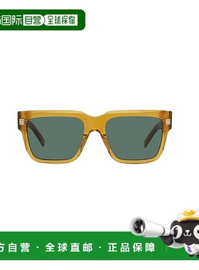 GIVENCHY 男士太阳镜 GV40060I39N SS2025 黄色 1O3B5A60A