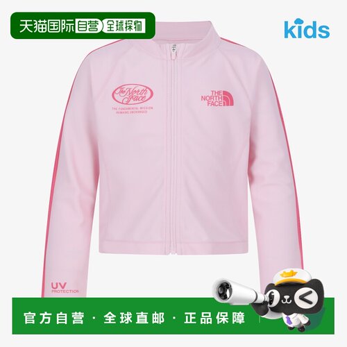 THE NORTH FACE G'S SURF RASHGUARD ZIP UP 冲浪防晒衣
