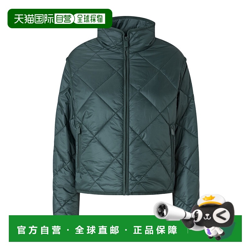 1h可退 PINKO 女士外套 105615A2TFX73 AW2025 绿色 Padded jacke