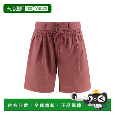 1h可退 潮奢 Isabel Marant 伊莎贝尔 玛兰 女士 INGRID 棉质短裤