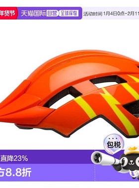 自营美国BELL SIDETRACK中童头盔小孩骑行安全帽子滑板护具自行车