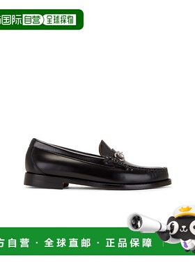 1h可退 潮奢 G.H.BASS 男士 Lincoln Weejun 搭扣休闲皮鞋 BAZ1W0