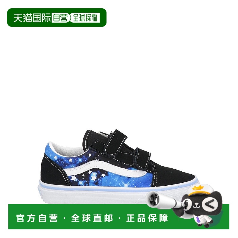 1h可退 潮奢 Vans 范斯 女童 运动鞋童鞋 black黑色 舒适时尚