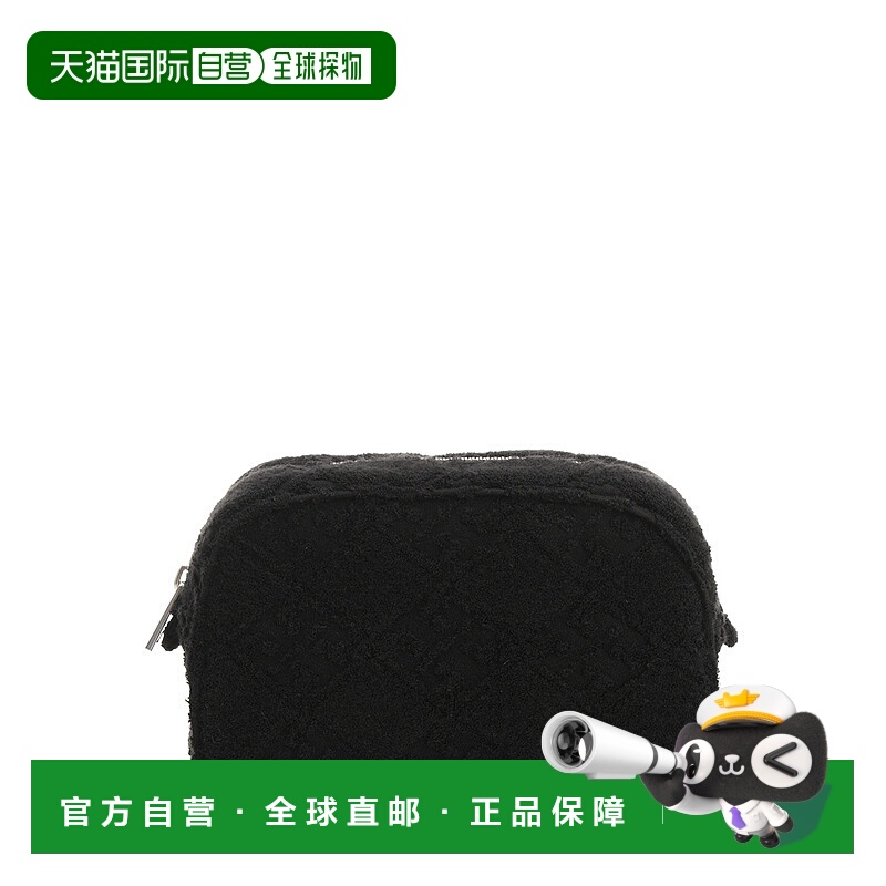 1h可退 TORY BURCH 女士化妆包 169515001 AW2025 黑色 Ella Terr