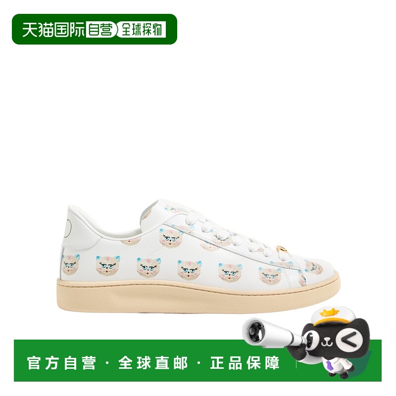 1h可退 VALENTINO 男士运动鞋 YS0K34EAMA7F SS2025 白色 ROYCO