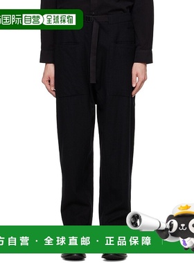 1h可退 潮奢 toogood 男士 黑色 The Forager 长裤 THEFORAGERTRO