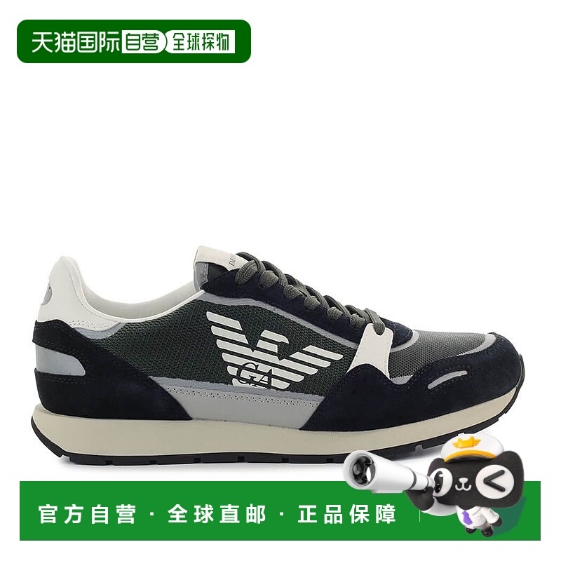 EMPORIO ARMANI 男士运动鞋 X4X537XM678Q446 AW2023