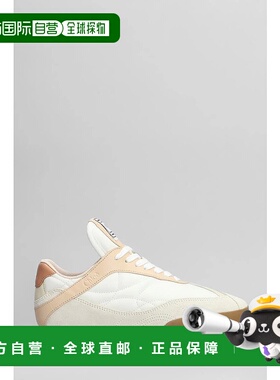 CHLOÉ 女士运动鞋 416120CHC25U07ISL SS2025 白色 Chloe Kick Sn