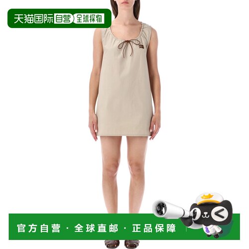 MIU MIU 女士连衣裙 26AMF641412NSF0A08 AW2026 灰色吊带