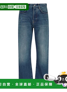 AMIRI 男士牛仔裤 AMDNGH1038DARKINDIGO SS2025 蓝色