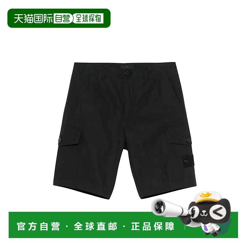 1h可退 STONE ISLAND 男士T恤 L100014S00F1NERO SS2025