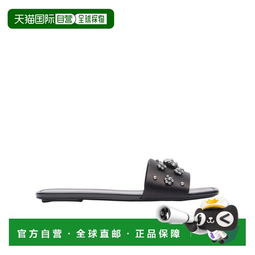 STUART WEITZMAN 女士拖鞋 SK105SYPXN0 SS2025 黑色
