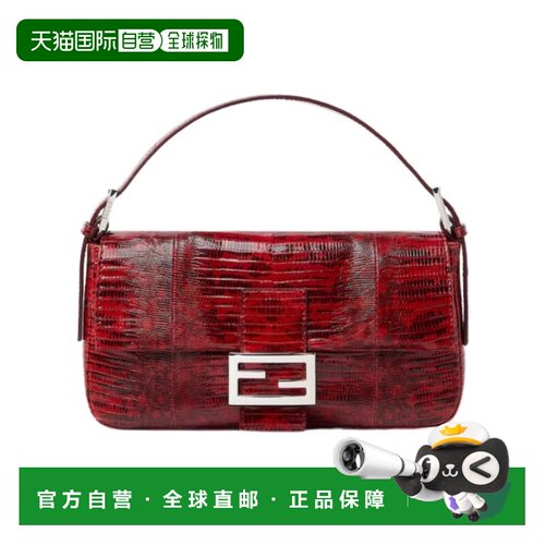 FENDI 女士斜挎包 8BR850B1JCF0TX1 AW2026 红色 Baguette® 26424