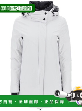 HERNO 女士夹克 PI00282DL111231250 AW2023 灰色 Gore-Tex 2Laye