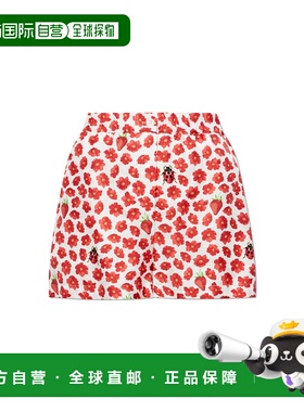 VERSACE 女士短裤 10189481A136495W690 AW2025 粉红色