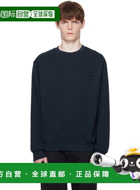 1h可退 潮奢 A.P.C. 男士 海军蓝 James 套头衫 COHBYH27983卫衣