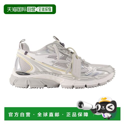 OFF-WHITE 男士运动鞋 OMIA295C99FAB0010972SILVER