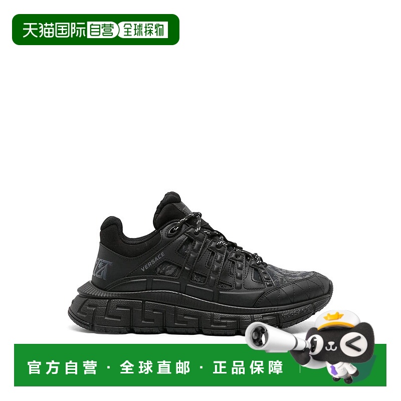 1h可退 VERSACE 男士运动鞋 1A09769DSU80942B580 AW2025范思哲