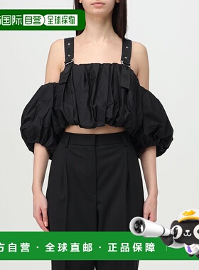 PINKO 女士连衣裙 105176A2LDZ99 SS2025 黑色 Black Raul Top