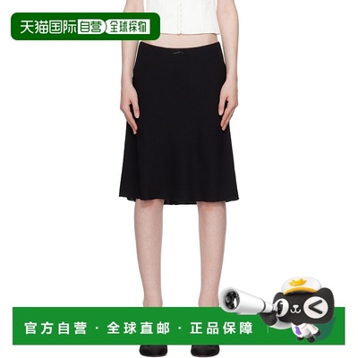 1h可退 潮奢 Danielle Guizio 女士 黑色 Paloma 半身裙 C00304W0
