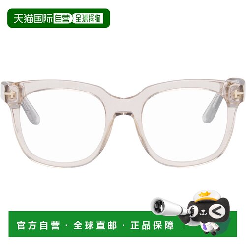 Tom Ford 汤姆 福特 女士 粉色 Blue Block Large 眼镜 FT5537B52