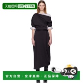 潮奢 Lemaire 女士 1h可退 扭結中長連身裙 DR1126LJ1041连衣裙