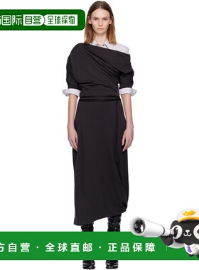 1h可退 潮奢 Lemaire 女士 扭結中長連身裙 DR1126LJ1041连衣裙