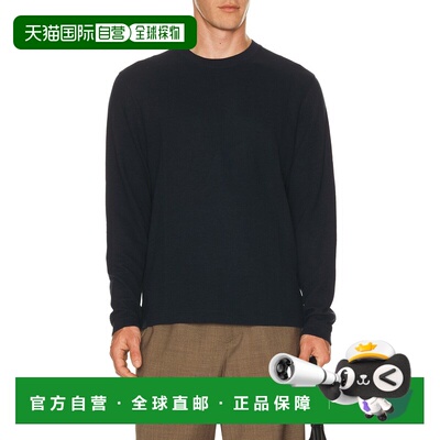 潮奢 THEORY 希尔瑞 男士 Delroy 长袖T恤 P1094504