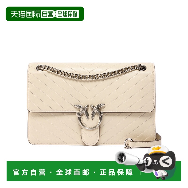 PINKO 女士斜挎包 106174A2JCZ14E AW2025 花色 翻盖式单肩包