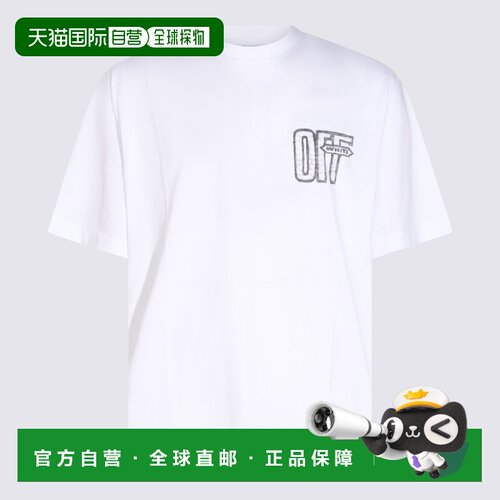 OFF-WHITE 男士T恤 AW2026 OMAA120F26JER00Y100短袖