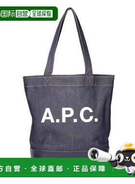 A.P.C. 女士手提包 CODDPM61444IAK CO 黑色单肩包