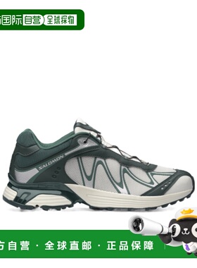 SALOMON 男士运动鞋 L49114500 SS2026 绿色 Xt Whisper 运动鞋
