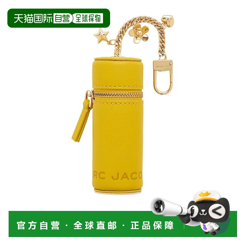 MARC JACOBS 女士手拿包 2F5SCP016S01770 CO 黄色 口红盒包挂饰